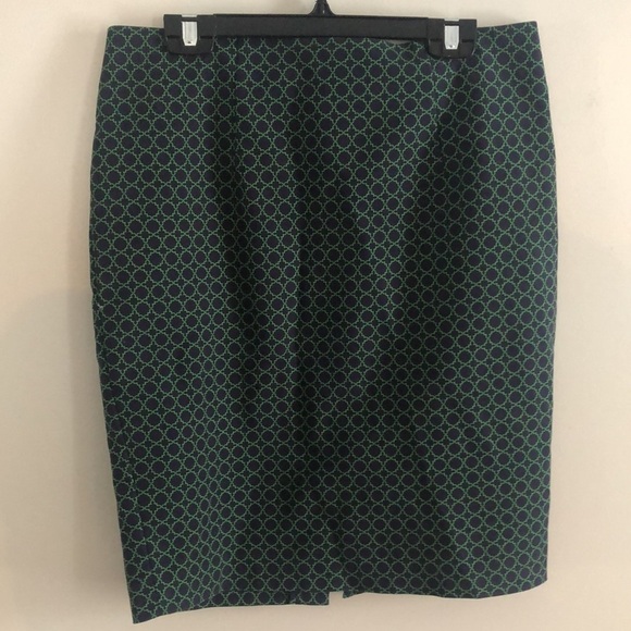 Mercer & Madison Pencil Skirt Cotton Spandex Blend Size 6 - Picture 3 of 6